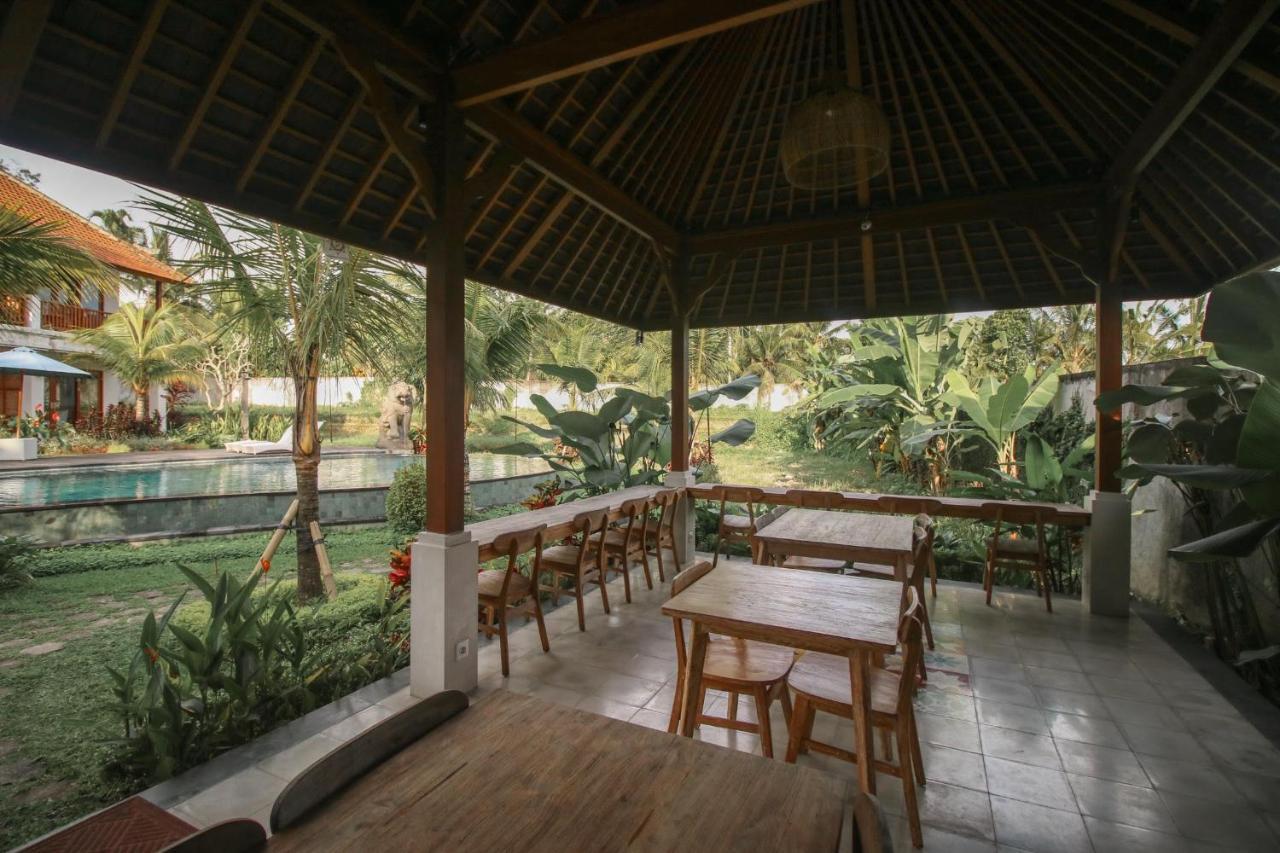 Hotel Queen At Gunung Sari Ubud Exterior foto