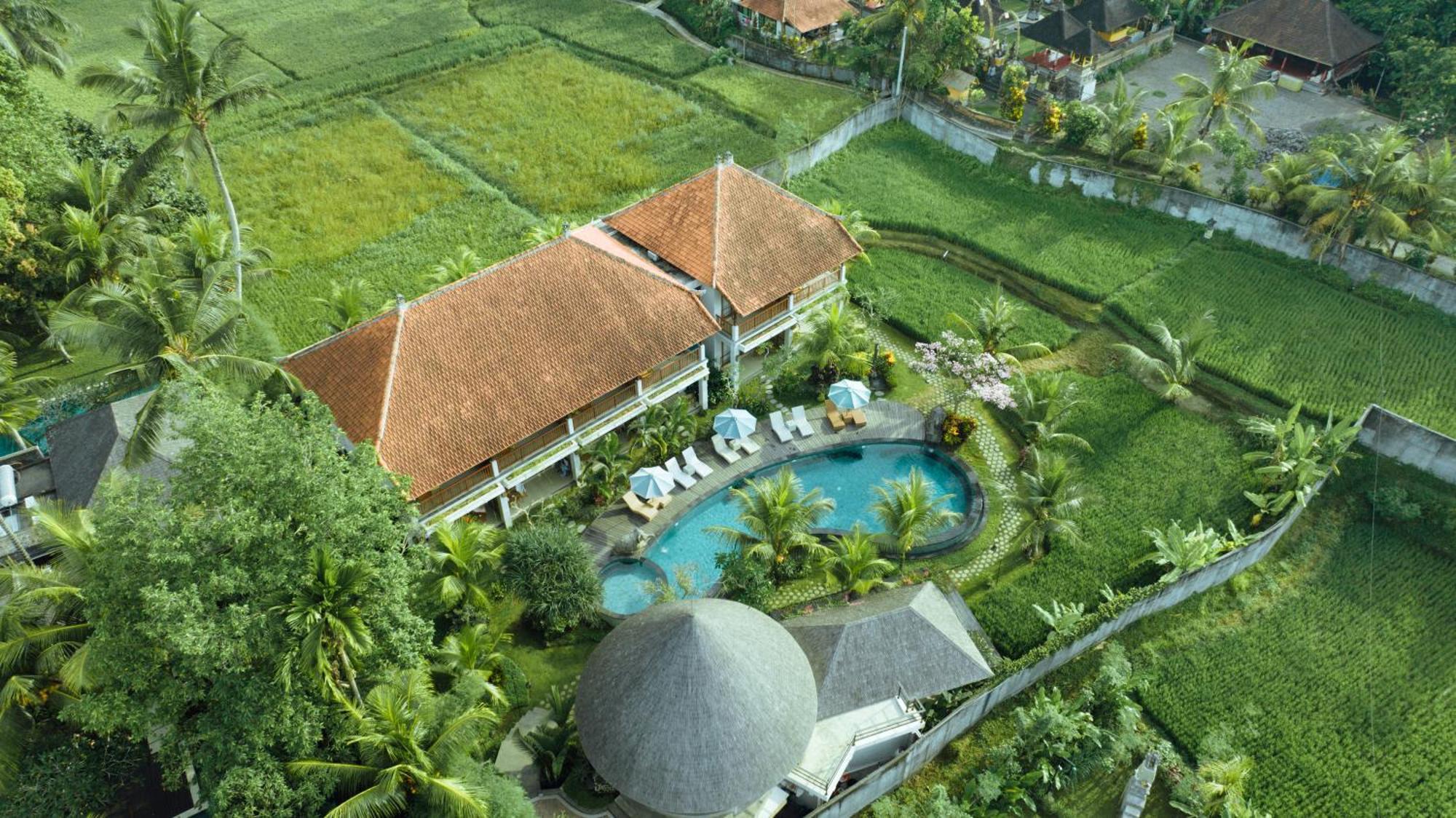 Hotel Queen At Gunung Sari Ubud Exterior foto